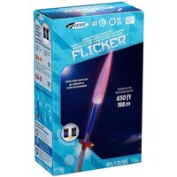 Estes 1437 Flicker Beginner Model Rocket Launch Set