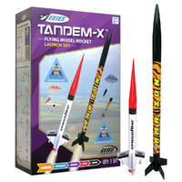Estes Tandem-X (2 rockets) Intermediate Model Rocket Launch Set
