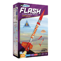 Estes Flash Beginner Model Rocket Launch Set