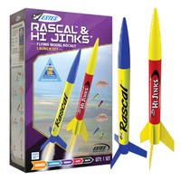 Estes Rascal & Hi Jinks Beginner Model Rocket Launch Set