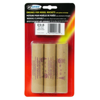 Estes E9-8 Rocket Engines 3pkt EST-1675
