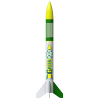 Estes Green Eggs Beginner Model Rocket Kit (12 pk) Bulk Pack [1718]