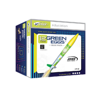 Estes Green Eggs Beginner Model Rocket Kit (12 pk) Bulk Pack [1718]
