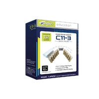 Estes C11-3 (12 pk) Model Rocket Engine Bulk Pack [1726]