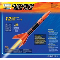 Estes Alpha III Beginner Model Rocket (12pk) Bulk Pack 1751