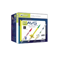 Estes AVG Intermediate Model Rocket (12pk) Bulk Pack