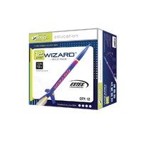 Estes Wizard Intermediate Model Rocket (12pk) Bulk Pack [1754]
