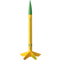 Estes Viking Intermediate Model Rocket (12pk) Bulk Pack 1755