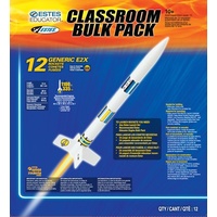 Estes Generic E2X Beginner Model Rocket (12pk) Bulk Pack [1764]