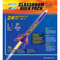 Estes Bulk E2X Firestreak SST Rockets 24pk