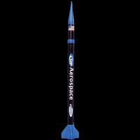 ESTES E2X Bulk UP Aerospace Spaceloft Rockets 12pk