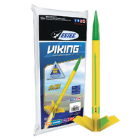 Estes Viking Intermediate Model Rocket Kit (18mm Standard Engine)
