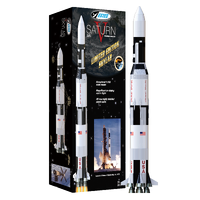 Estes 1/100 Saturn V Skylab (2) Master Model Rocket Kit (29mm Engine) [1973]