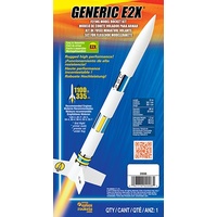 Estes Generic E2X Beginner Model Rocket Kit (18mm Standard Engine) [2008]