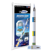 Estes Generic E2X Beginner Model Rocket Kit (18mm Standard Engine) [2008]