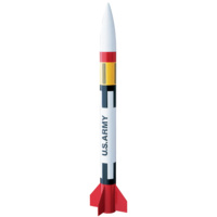 Estes U.S. Army Patriot M-104 Intermediate Model Rocket Kit (18mm Standard Engine)