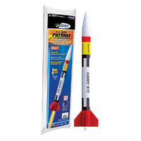 Estes U.S. Army Patriot M-104 Intermediate Model Rocket Kit (18mm Standard Engine)
