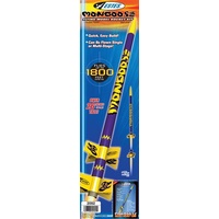 Estes Mongoose (2 stage) Intermediate Model Rocket Kit (18mm Standard Engine)