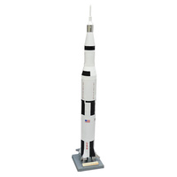 Estes Saturn V (1/200 scale) (2) Beginner Model Rocket Kit (18mm Standard Engine)