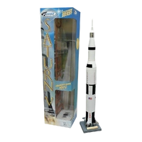 Estes Saturn V (1/200 scale) (2) Beginner Model Rocket Kit (18mm Standard Engine)