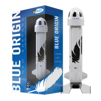 Estes Blue Origin New Shepard Beginner Model Rocket (18mm Standard Engine) [2198]
