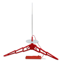 Estes Porta-Pad II Launch Pad & Electron Beam Launch Controller  13mm Model Rocket Engine