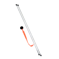 Estes 3/16" Two-Piece Maxi Rod Model Rocket Accessory