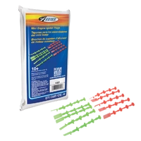 Estes 1/4A3, 1/2A3, A3 and A10 Engine Plugs (5 Orange, 5 Green) Model Rocket Accessory