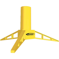 Estes 2292 C11, D & E Engine Model Rocket Display Stand (3 pk) Model Rocket Accessory