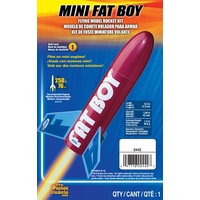 Estes Mini Fat Boy