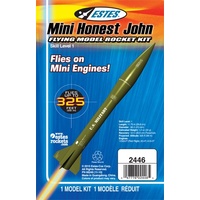 Estes Mini Honest John Intermediate Model Rocket Kit (13mm Mini Engine)