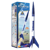 Estes Athena (2) Beginner Model Rocket Kit (18mm Standard Engine) [2452]