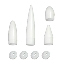 Estes NC-20 Nose Cone (4 pk) Model Rocket Accessory