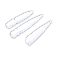 Estes NC-60 Long Nose Cone (3 pk) Model Rocket Accessory
