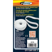 Estes PS II Shock Cord Accessory Pack (3 pk) Model Rocket Accessory