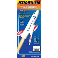 Estes 3230 Jetliner Intermediate Rocket Kit (13mm Mini Engine)