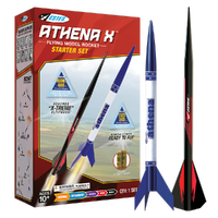Estes Athena X Beginner Model Rocket Starter Set includes Engines[5304]