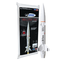 Estes Bull Pup 12D Advanced Model Rocket Kit (18mm Standard Engine)