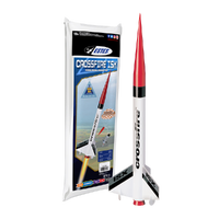 Estes Crossfire ISX Intermediate Model Rocket Kit [7220]