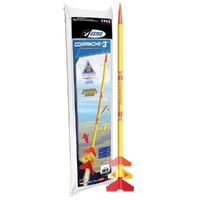 Estes Comanche-3 Expert Model Rocket Kit (18mm Standard Engine)