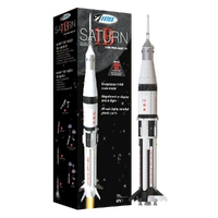 Estes 1/100 Saturn 1B (2) Master Model Rocket Kit (24mm Engine)