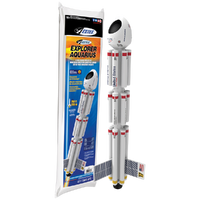 Estes Explorer Aquarius Master Model Rocket Kit (24mm Engine)