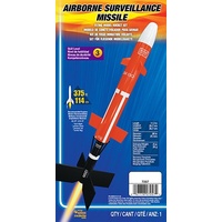 Estes Airborne Surveillance Missile