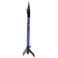 Estes Starship Octavius Beginner Model Rocket Kit (18mm Standard Engine) [7284]