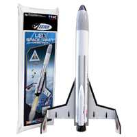 Estes Leo Space Train Advanced Model Rocket Kit (18mm Standard Engine) [7285]
