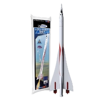 Estes Low Boom SST Expert Model Rocket (18mm Standard Engine) [7289]