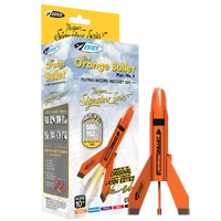 Estes Orange Bullet Intermediate Rocket Kit (18mm Standard Engine)