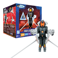 Estes Destination Mars Leaper (2) Beginner Model Rocket Kit (13mm Mini Engine) [7297]