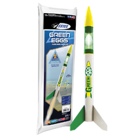 Estes Green Eggs Intermediate Model Rocket Kit (24mm Engine) [7301]