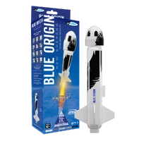 Estes Blue Origin New Shepard Intermediate Rocket Kit (18mm Standard Engine)